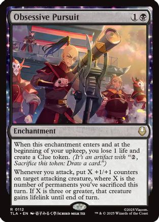 Obsessive Pursuit (TLA-112)