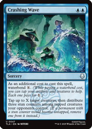 Crashing Wave (TLA-047) (Foil)