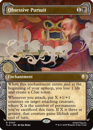 Obsessive Pursuit (Showcase) (TLA-340)