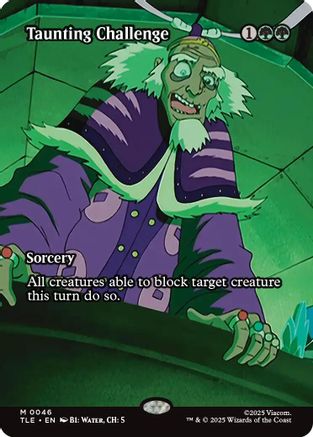 Taunting Challenge (Borderless) (TLE-046) (Foil)