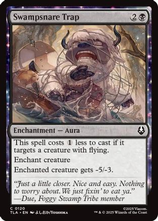 Swampsnare Trap (TLA-120) (Foil)