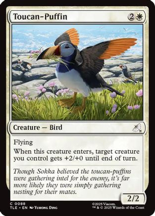 Toucan-Puffin (TLE-088) (Foil)