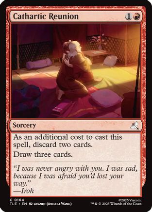 Cathartic Reunion (TLE-164) (Foil)