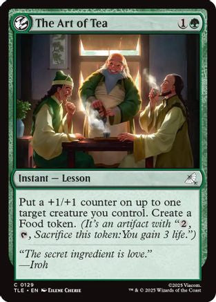 The Art of Tea (TLE-129) (Foil)