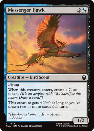 Messenger Hawk (TLA-234) (Foil)