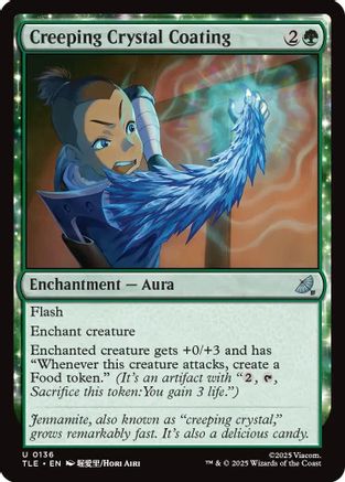 Creeping Crystal Coating (TLE-136) (Foil)