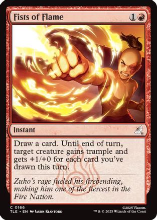 Fists of Flame (TLE-166)