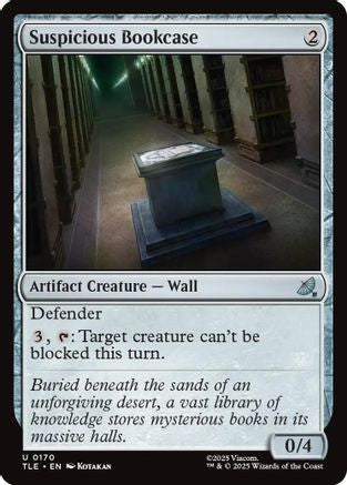 Suspicious Bookcase (TLE-170)