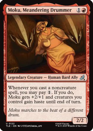Moku, Meandering Drummer (TLE-122)