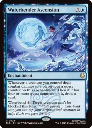Waterbender Ascension (TLA-079)