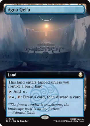 Agna Qel'a (Extended Art) (TLA-387) (Foil)