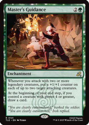 Master's Guidance (TLE-141) (Foil)