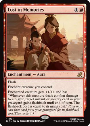 Lost in Memories (TLE-121) (Foil)