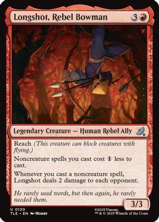 Longshot, Rebel Bowman (TLE-120)