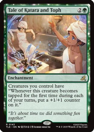 Tale of Katara and Toph (TLE-143) (Foil)