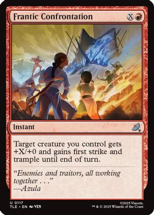 Frantic Confrontation (TLE-117)