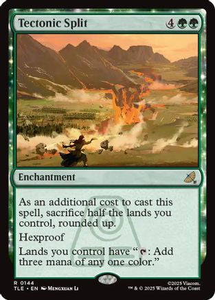 Tectonic Split (TLE-144) (Foil)