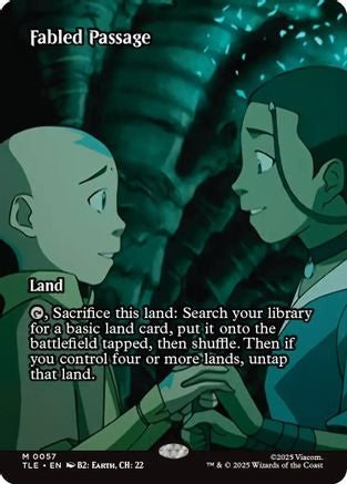 Fabled Passage (Borderless) (TLE-057)