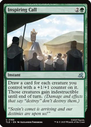Inspiring Call (TLE-168)