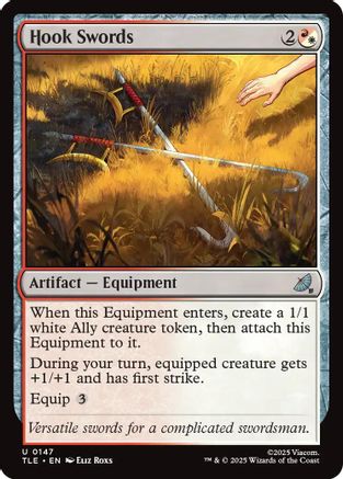 Hook Swords (TLE-147)