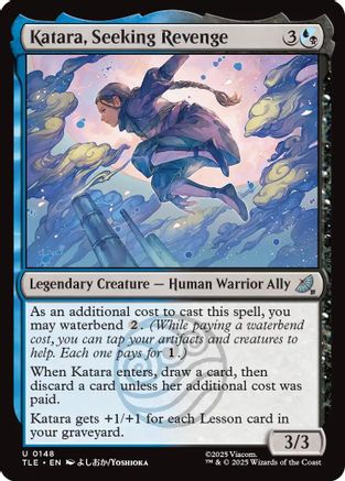 Katara, Seeking Revenge (TLE-148) (Foil)