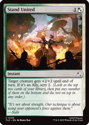 Stand United (TLE-149) (Foil)