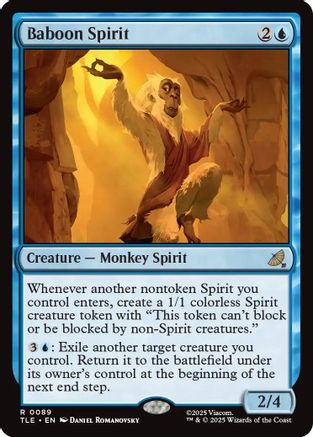 Baboon Spirit (TLE-089)