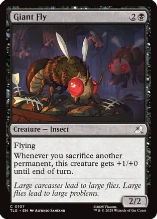 Giant Fly (TLE-107)