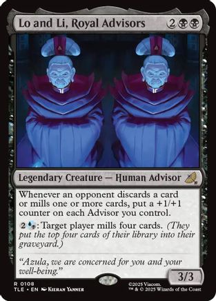 Lo and Li, Royal Advisors (TLE-108)
