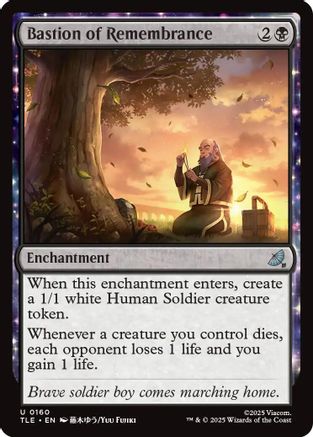 Bastion of Remembrance (TLE-160) (Foil)