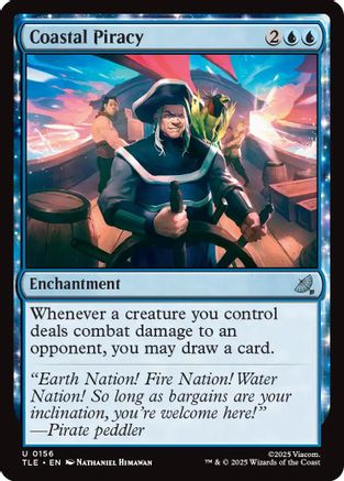 Coastal Piracy (TLE-156) (Foil)