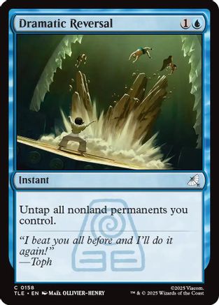 Dramatic Reversal (TLE-158) (Foil)