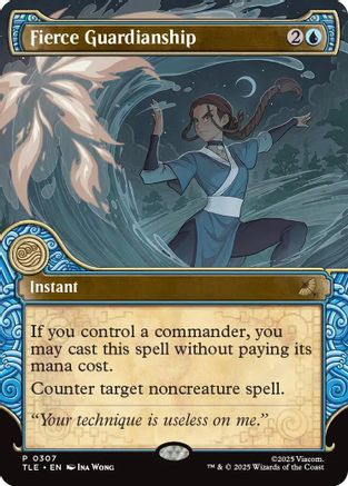Fierce Guardianship (Showcase) (TLE-307)