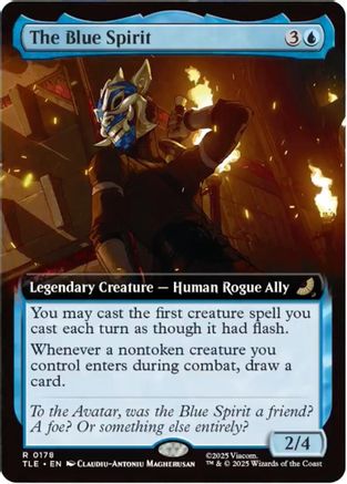 The Blue Spirit (Extended Art) (TLE-178)