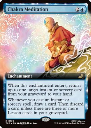 Chakra Meditation (Extended Art) (TLE-179) (Foil)