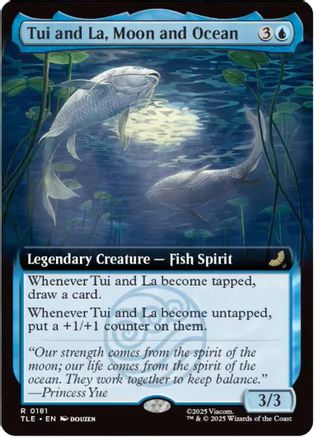 Tui and La, Moon and Ocean (Extended Art) (TLE-181)