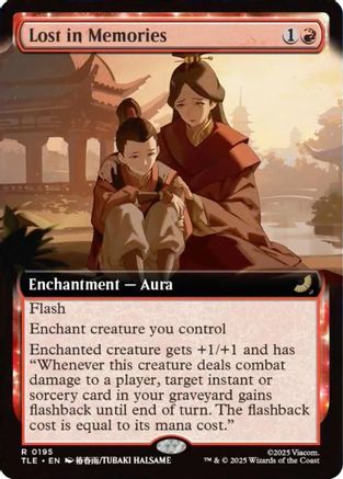 Lost in Memories (Extended Art) (TLE-195)