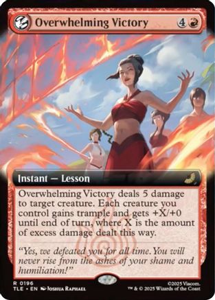 Overwhelming Victory (Extended Art) (TLE-196)