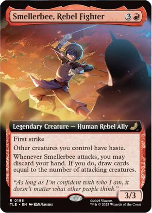 Smellerbee, Rebel Fighter (Extended Art) (TLE-198) (Foil)