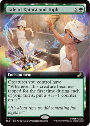 Tale of Katara and Toph (Extended Art) (TLE-207)