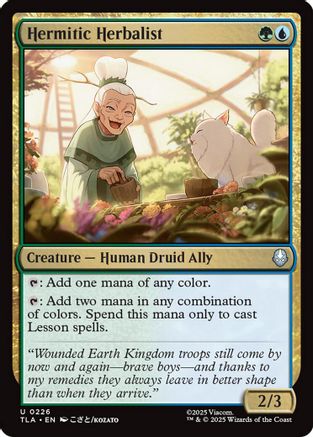 Hermitic Herbalist (TLA-226)