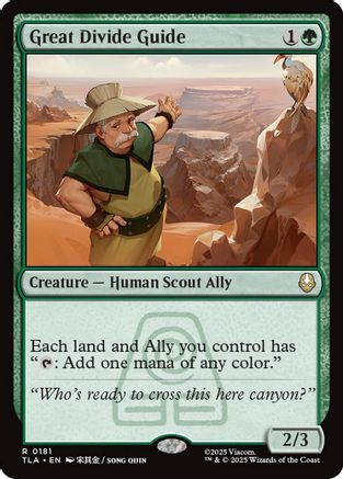 Great Divide Guide (TLA-181) (Foil)