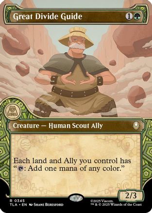 Great Divide Guide (Showcase) (TLA-345) (Foil)