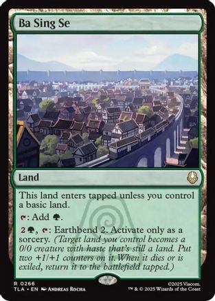 Ba Sing Se (TLA-266) (Foil)