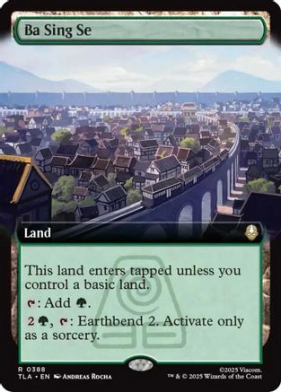 Ba Sing Se (Extended Art) (TLA-388)