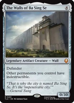 The Walls of Ba Sing Se (TLA-261) (Foil)