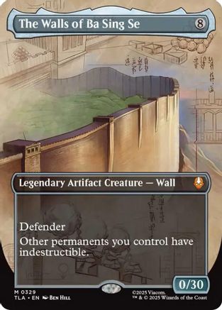 The Walls of Ba Sing Se (Borderless) (TLA-329)