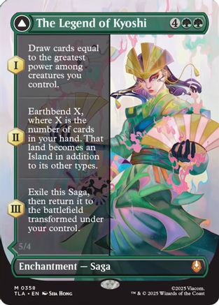 The Legend of Kyoshi (Borderless) (TLA-358) (Foil)