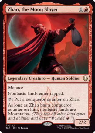 Zhao, the Moon Slayer (TLA-162) (Foil)