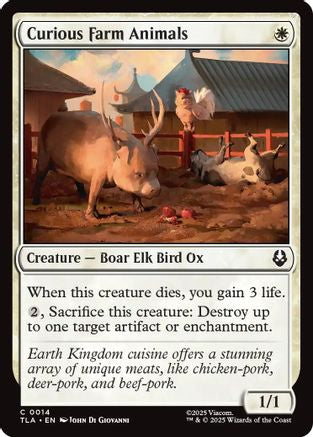 Curious Farm Animals (TLA-014)